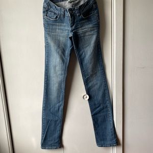 GARAGE straight leg jeans